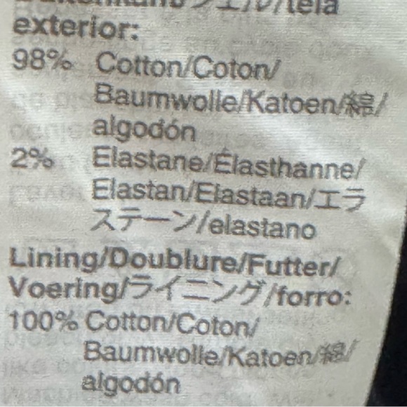 JCrew scalloped edge navy tiered dress with hot pink embroidery-size 2 - Picture 9 of 10